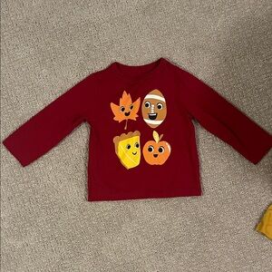 Toddler Thanksgiving Shirt Bundle